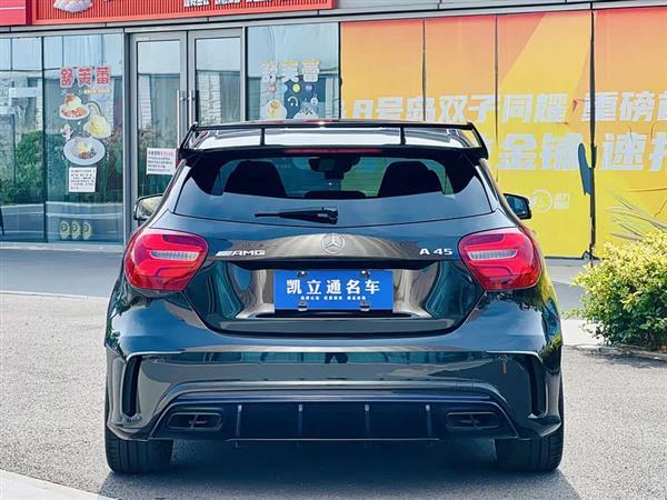 奔驰A级AMG(进口) 2017款 改款 AMG A 45 4MATIC