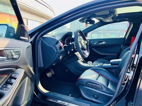 奔驰A级AMG(进口) 2017款 改款 AMG A 45 4MATIC