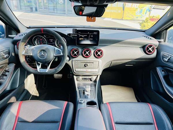 奔驰A级AMG(进口) 2017款 改款 AMG A 45 4MATIC