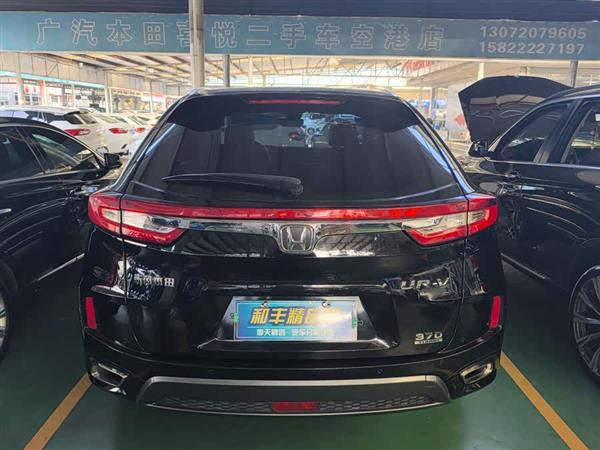 本田UR-V 2017款 370TURBO 四驱尊享版 国V