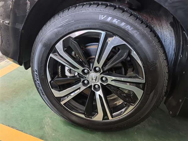 本田UR-V 2017款 370TURBO 四驱尊享版 国V