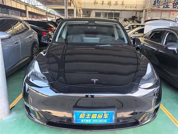 Model Y 2022款 长续航全轮驱动版