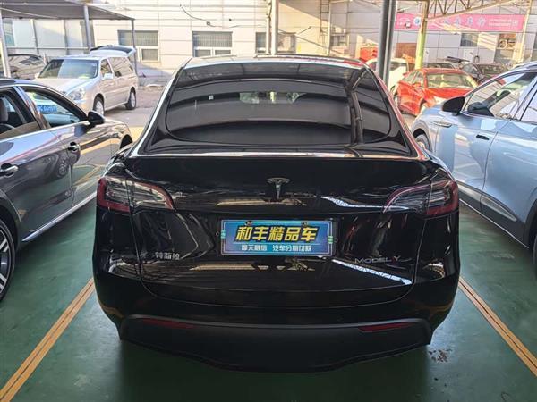 Model Y 2022款 长续航全轮驱动版