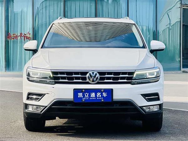 途观L 2019款 380TSI 自动四驱智动豪华版7座 国VI