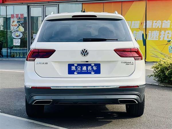 途观L 2019款 380TSI 自动四驱智动豪华版7座 国VI