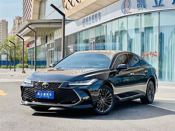 亚洲龙 2023款 2.5L Touring尊贵版