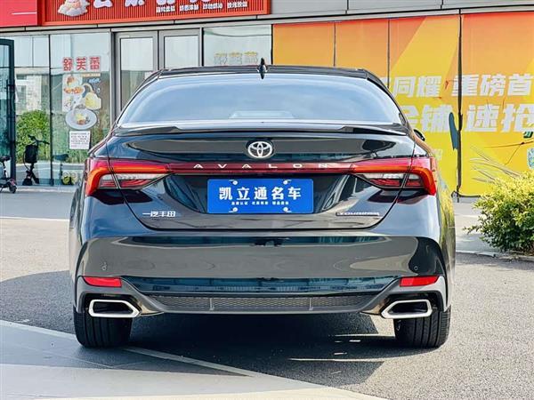 亚洲龙 2023款 2.5L Touring尊贵版