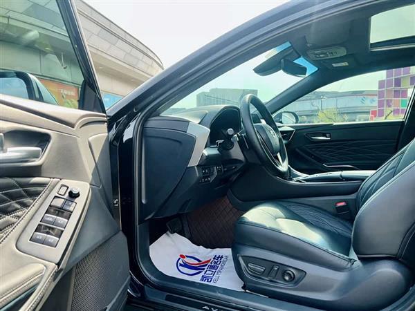 亚洲龙 2023款 2.5L Touring尊贵版