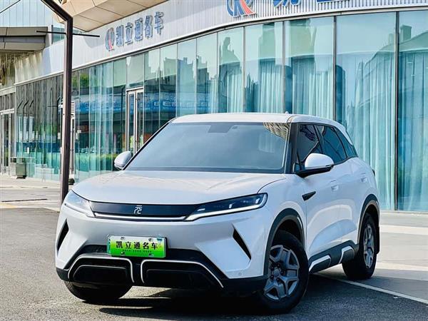元UP 2024款  401KM 活力版