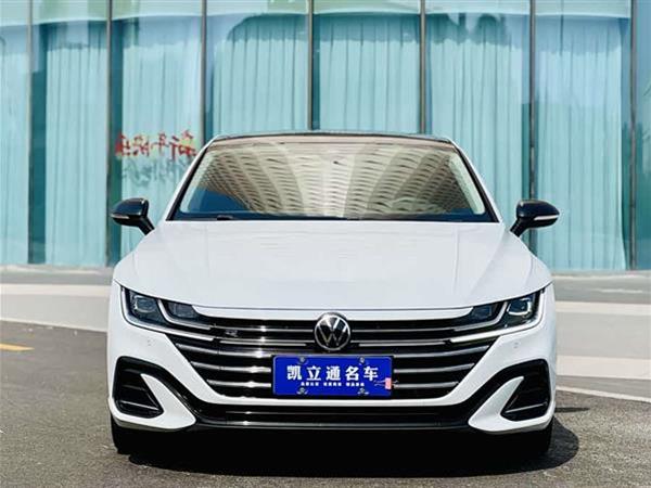 一汽-大众CC 2021款 380TSI 夺目版