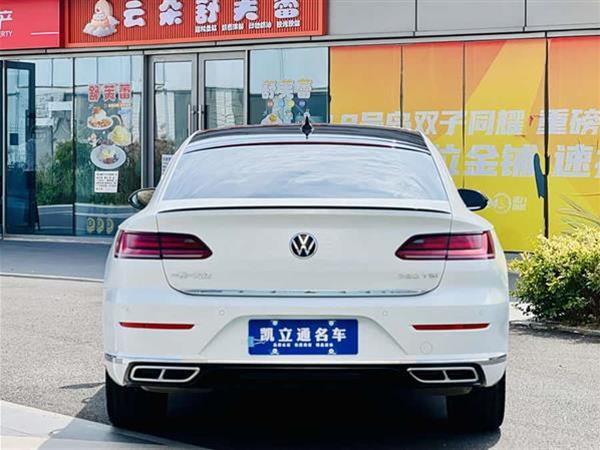 一汽-大众CC 2021款 380TSI 夺目版