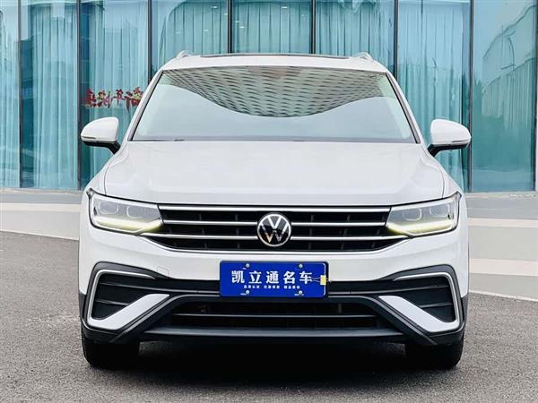途观L 2022款 330TSI 自动两驱智享版