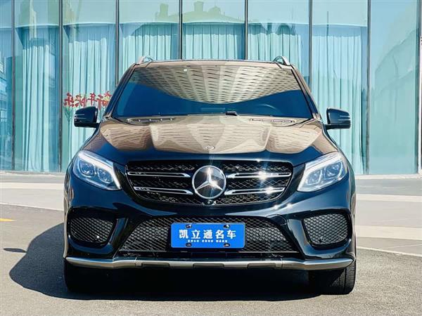 奔驰GLE AMG 2017款 AMG GLE 43 4MATIC