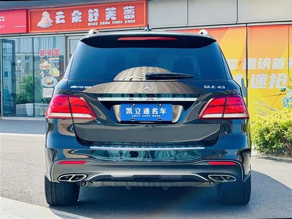 奔驰GLE AMG 2017款 AMG GLE 43 4MATIC