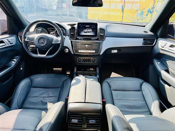 奔驰GLE AMG 2017款 AMG GLE 43 4MATIC