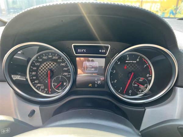 奔驰GLE AMG 2017款 AMG GLE 43 4MATIC