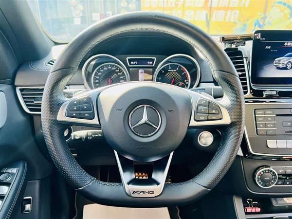 奔驰GLE AMG 2017款 AMG GLE 43 4MATIC