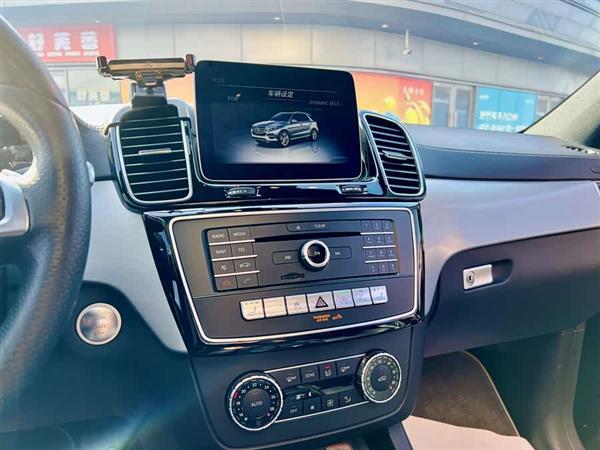 奔驰GLE AMG 2017款 AMG GLE 43 4MATIC