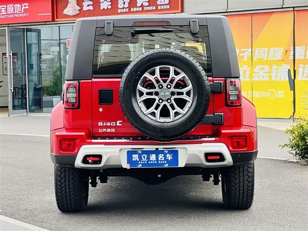 北京越野BJ40 2020款 2.0T 自动四驱城市猎人版侠客型