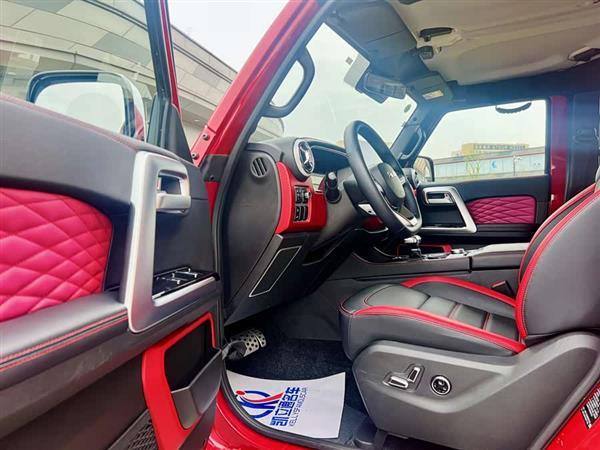 北京越野BJ40 2020款 2.0T 自动四驱城市猎人版侠客型