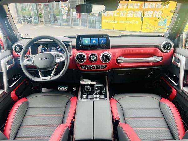 北京越野BJ40 2020款 2.0T 自动四驱城市猎人版侠客型