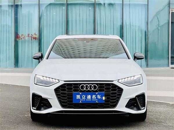 奥迪A4L 2023款 40 TFSI 豪华动感型