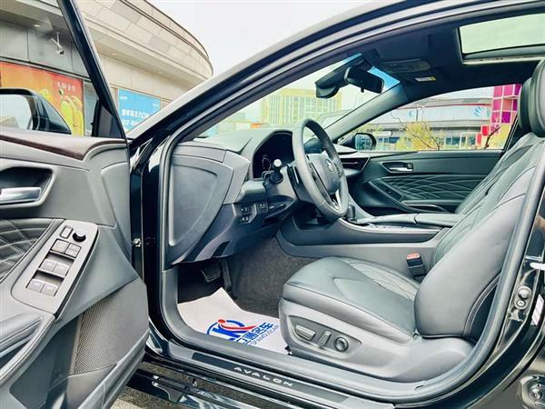 亚洲龙 2019款 2.5L Touring尊贵版 国VI