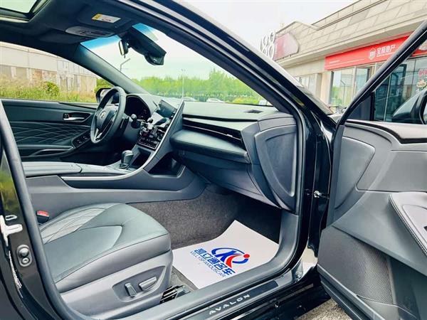 亚洲龙 2019款 2.5L Touring尊贵版 国VI