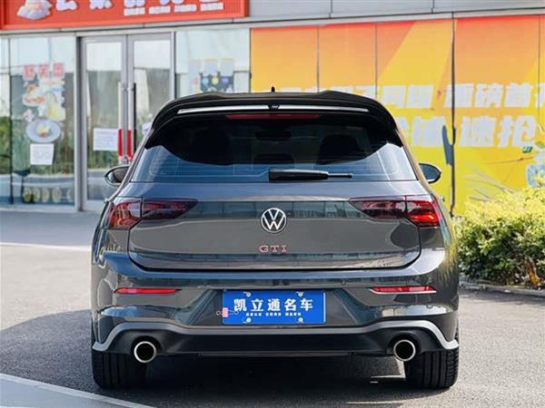 高尔夫GTI 2021款 改款 380TSI DSG GTI