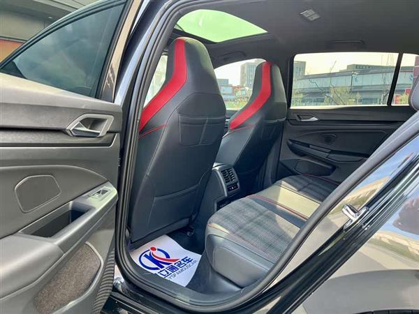 高尔夫GTI 2021款 改款 380TSI DSG GTI