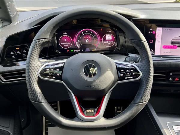 高尔夫GTI 2021款 改款 380TSI DSG GTI