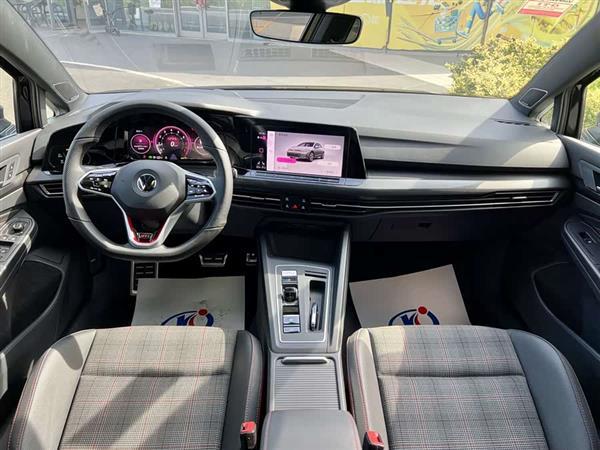 高尔夫GTI 2021款 改款 380TSI DSG GTI