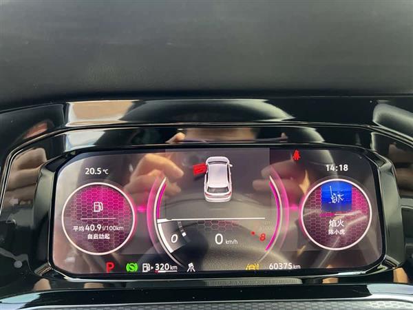 高尔夫GTI 2021款 改款 380TSI DSG GTI