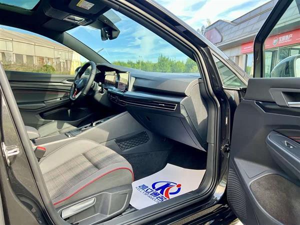 高尔夫GTI 2021款 改款 380TSI DSG GTI