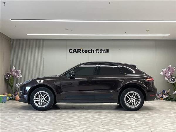 Macan 2018款 Macan 2.0T