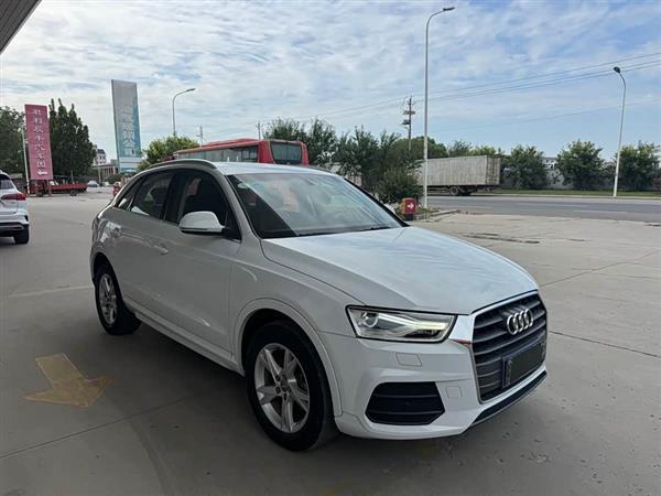 奥迪Q3 2018款 30周年年型 30 TFSI 时尚型