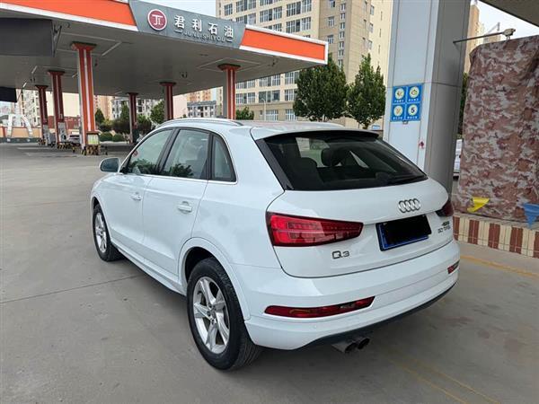 奥迪Q3 2018款 30周年年型 30 TFSI 时尚型