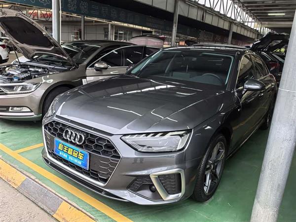 奥迪A4L 2020款 40 TFSI 豪华动感型