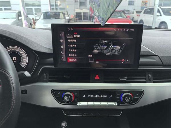 奥迪A4L 2020款 40 TFSI 豪华动感型