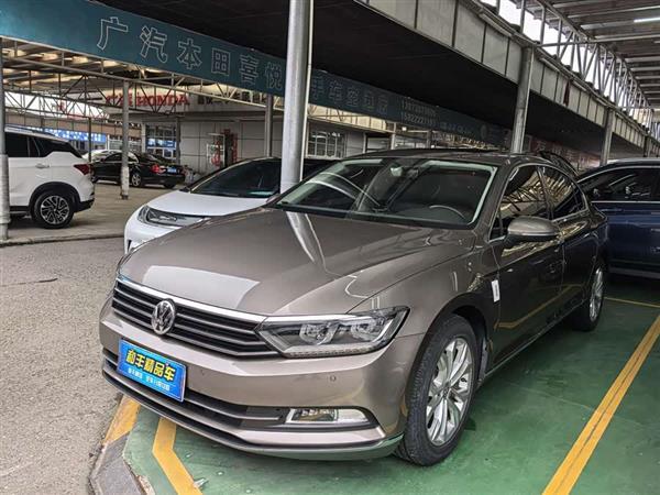 迈腾 2018款 改款 330TSI DSG 豪华型