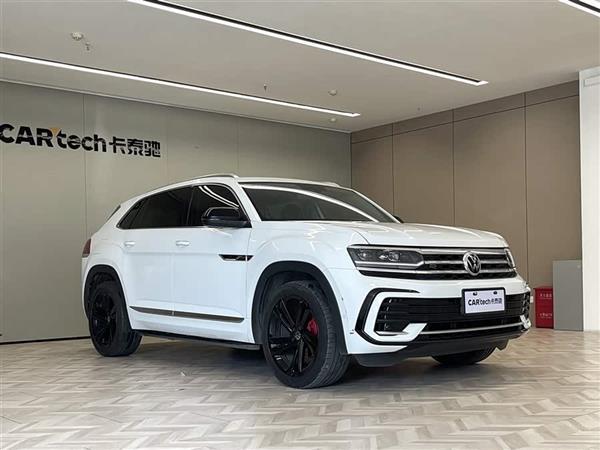 途昂 2021款 途昂X 380TSI 四驱尊崇豪华版