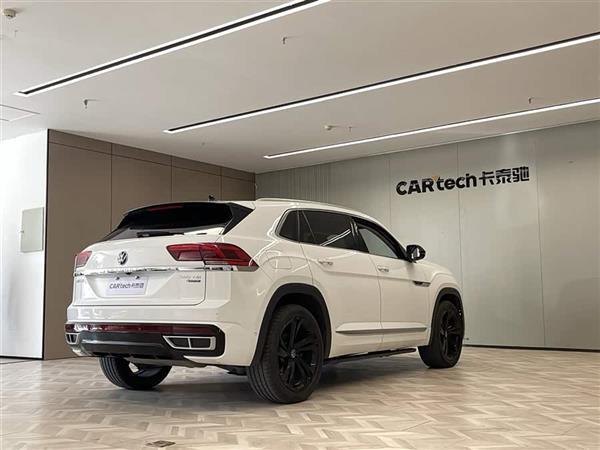 途昂 2021款 途昂X 380TSI 四驱尊崇豪华版