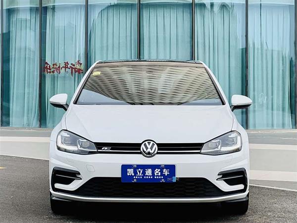 高尔夫 2018款 280TSI 自动R-Line型