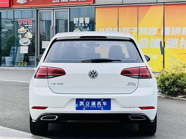 高尔夫 2018款 280TSI 自动R-Line型
