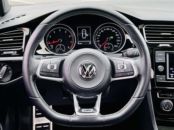 高尔夫 2018款 280TSI 自动R-Line型