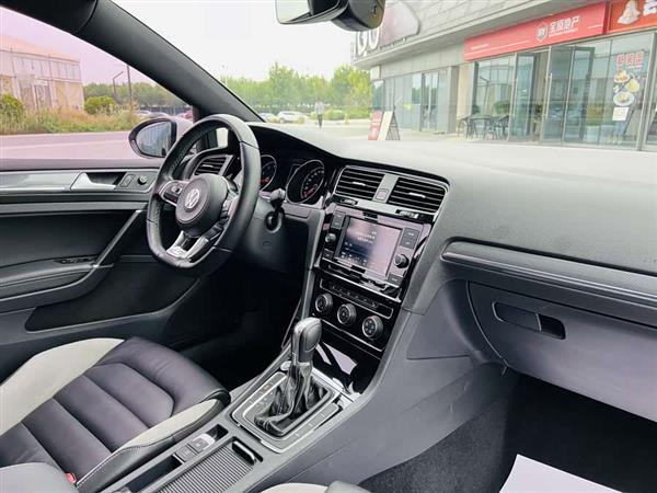 高尔夫 2018款 280TSI 自动R-Line型