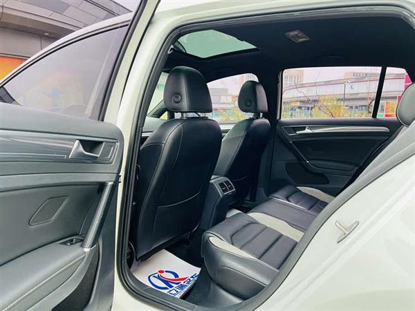 高尔夫 2018款 280TSI 自动R-Line型