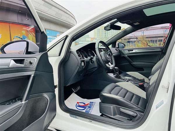 高尔夫 2018款 280TSI 自动R-Line型