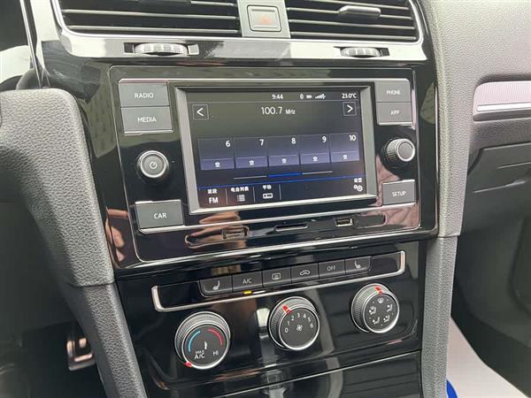 高尔夫 2018款 280TSI 自动R-Line型