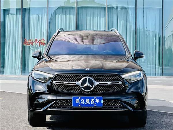 奔驰GLC 2023款 改款 GLC 260 L 4MATIC 豪华型 5座